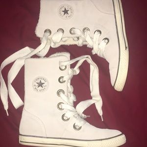 Converse Suede High, High Tops